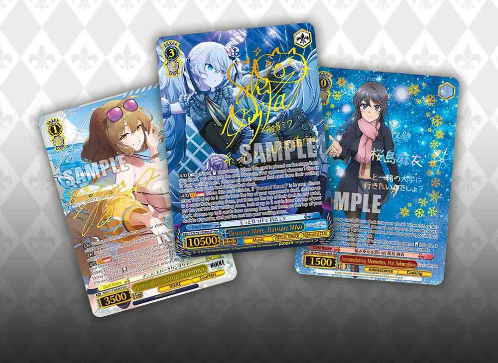The Most Valuable Weiss Schwarz Cards Right Now (September 2025